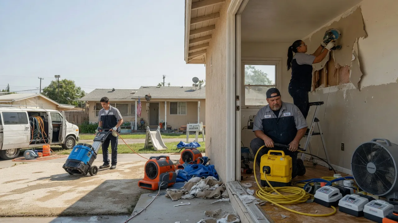 Water Damage Restoration in Fullerton, ND near me
